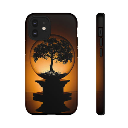 Tree yellow Art Tough Case