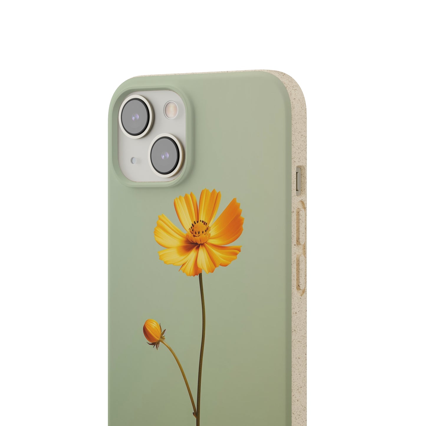 Lone Flower Biodegradable Case