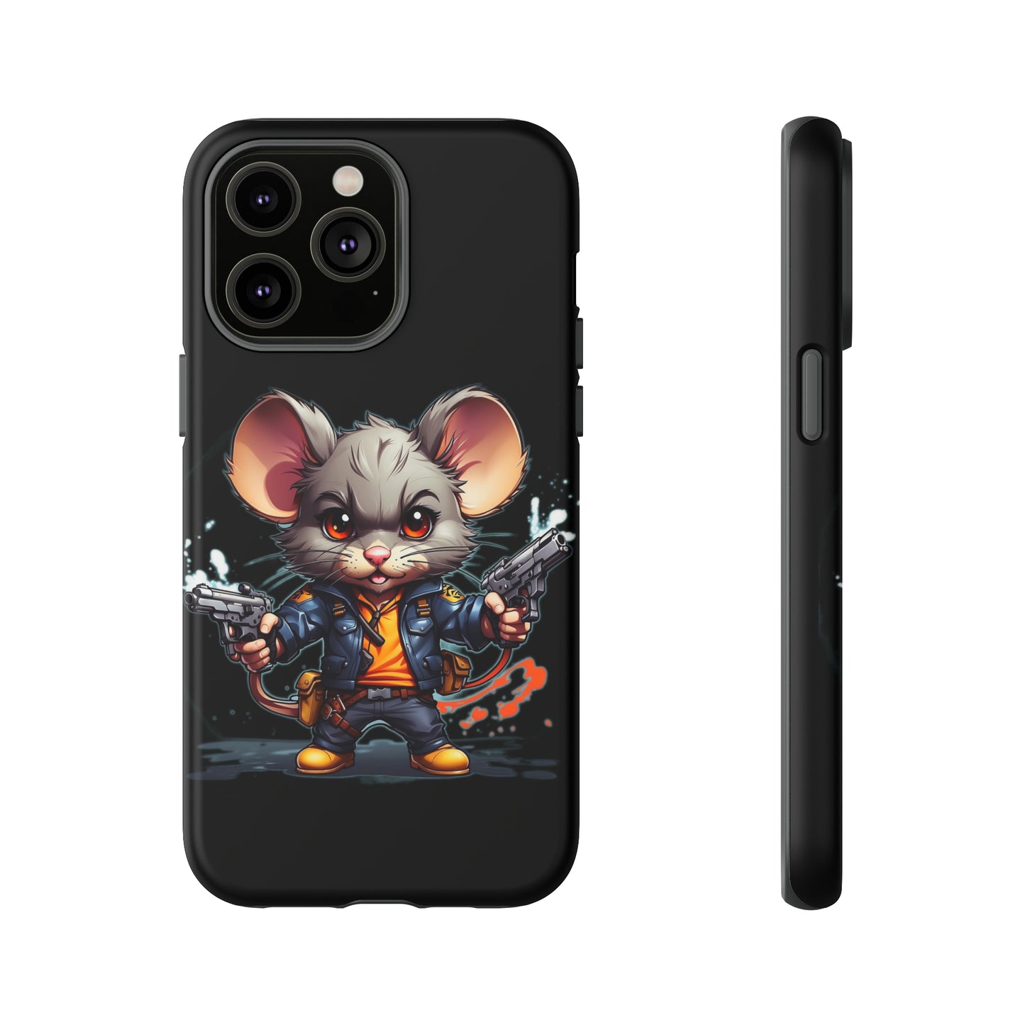 Mobster Mouse Tough Case