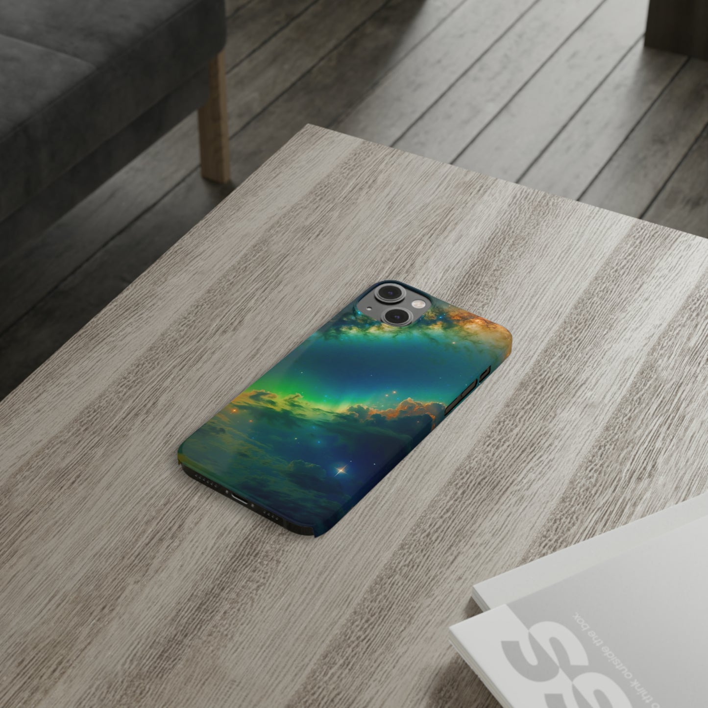 Abstract Dreamscape Slim Case - Colorwink