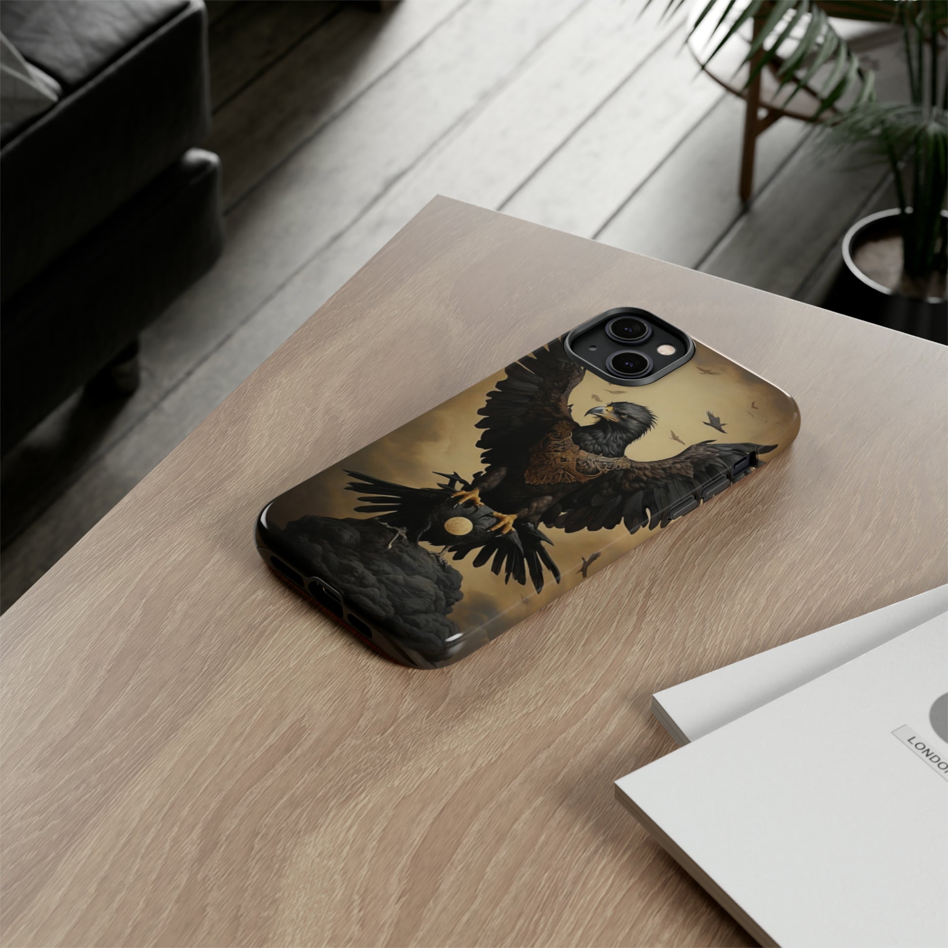 Golden Eagle Art Tough Case - Colorwink