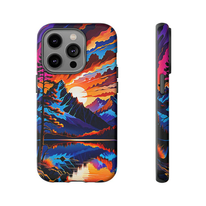 Mountain Sunset Tough Case