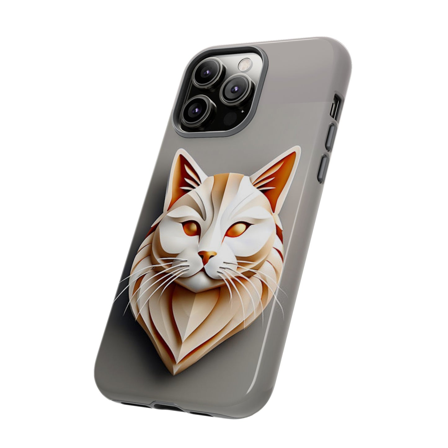 White Cat Tough Case