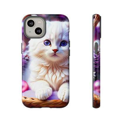 Fluffy Kitten Tough Case