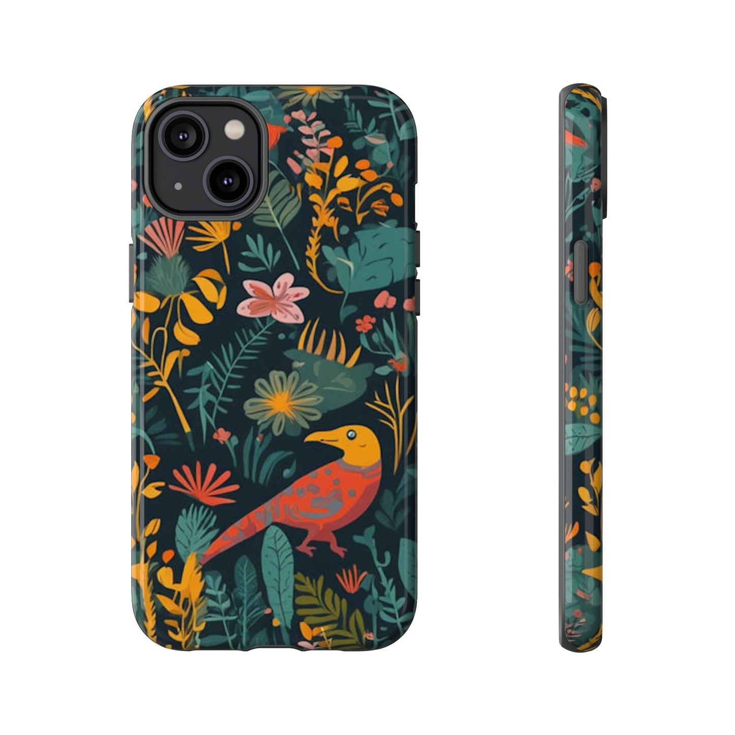 Animal Flower PatternTough Case