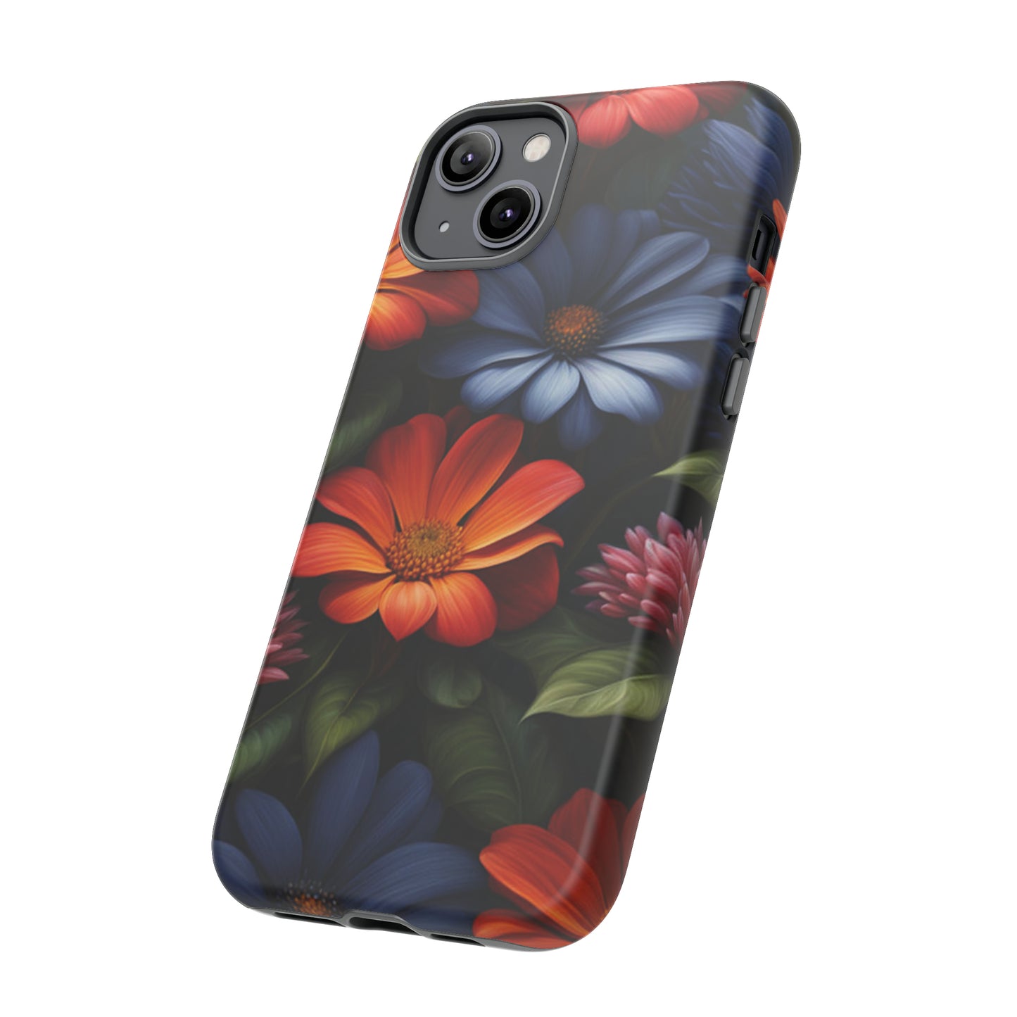 Flower Design Art Tough Case