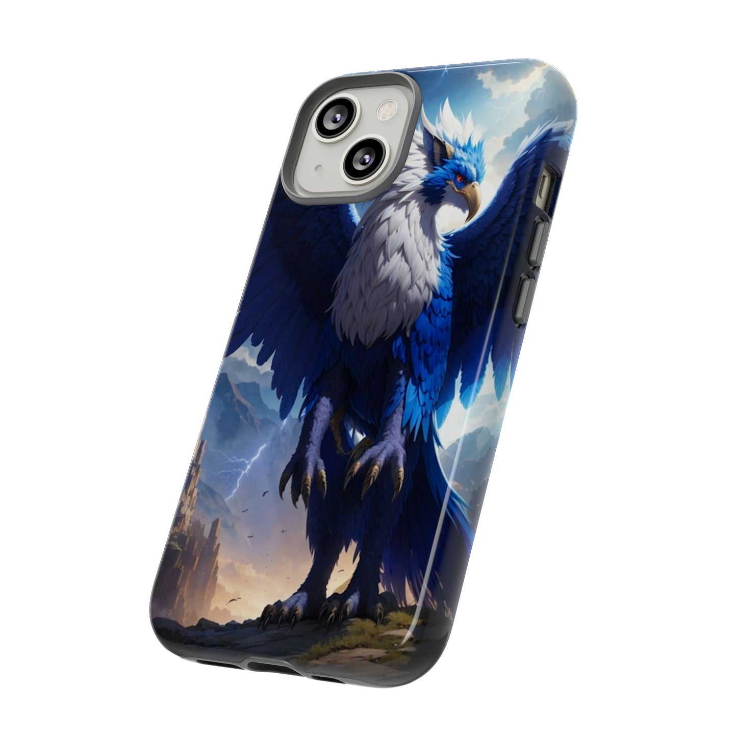 Blue Eagle  Tough Case