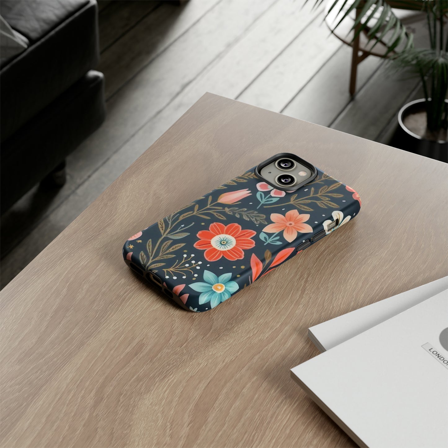 Floral Tough Case