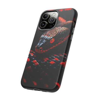 Red Viper Tough Case