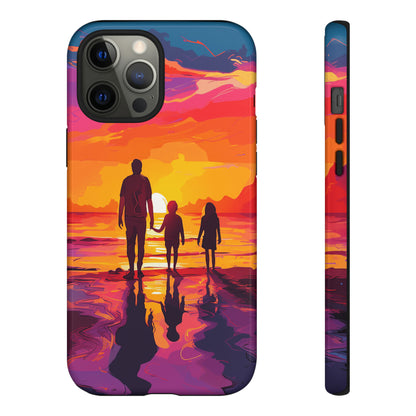 Family Sunset Tough Case