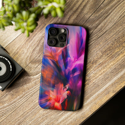 Blurry Abstract Slim Phone Case - Colorwink