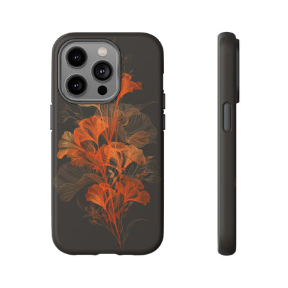 Floral Abstract Tough Case