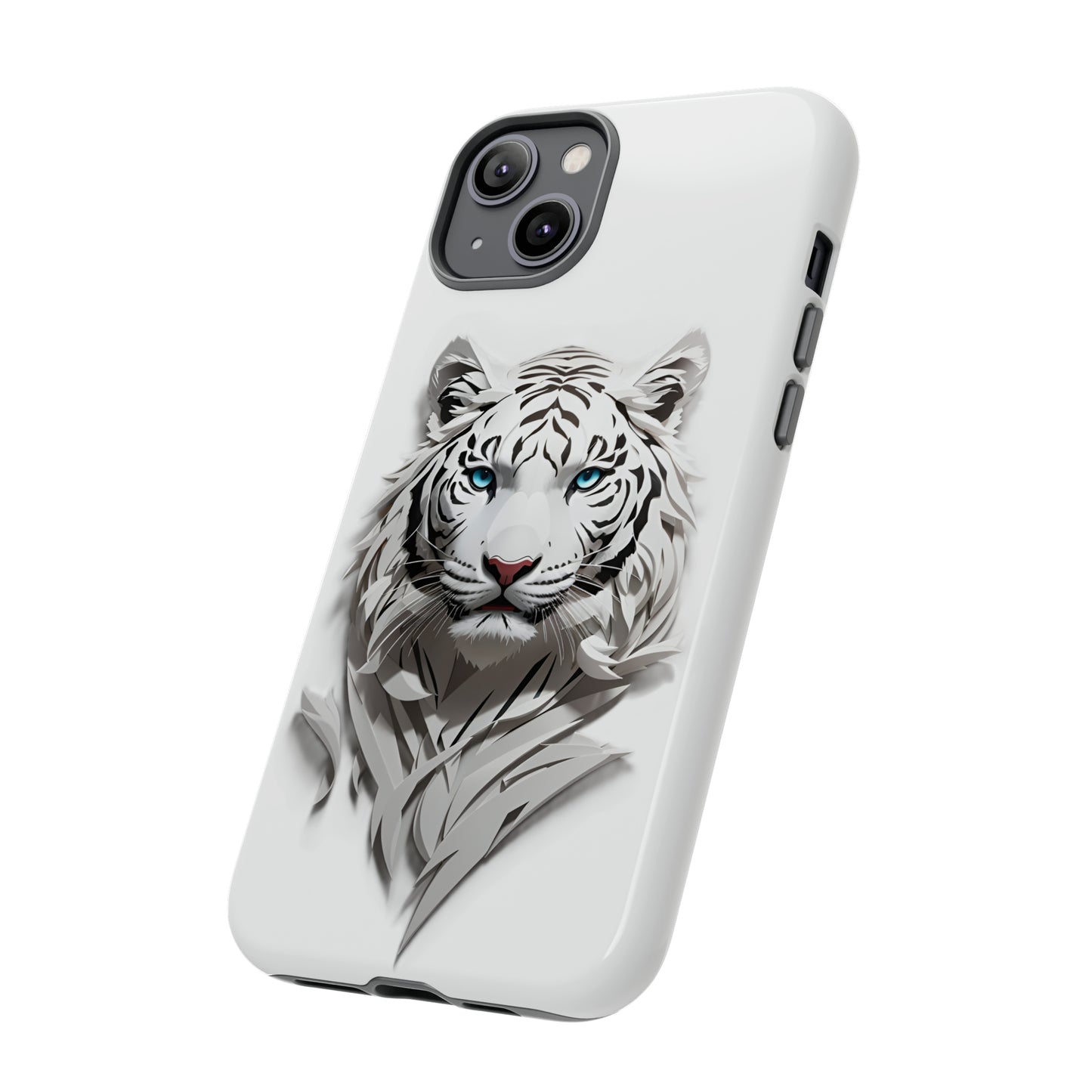 White Tiger Tough Case