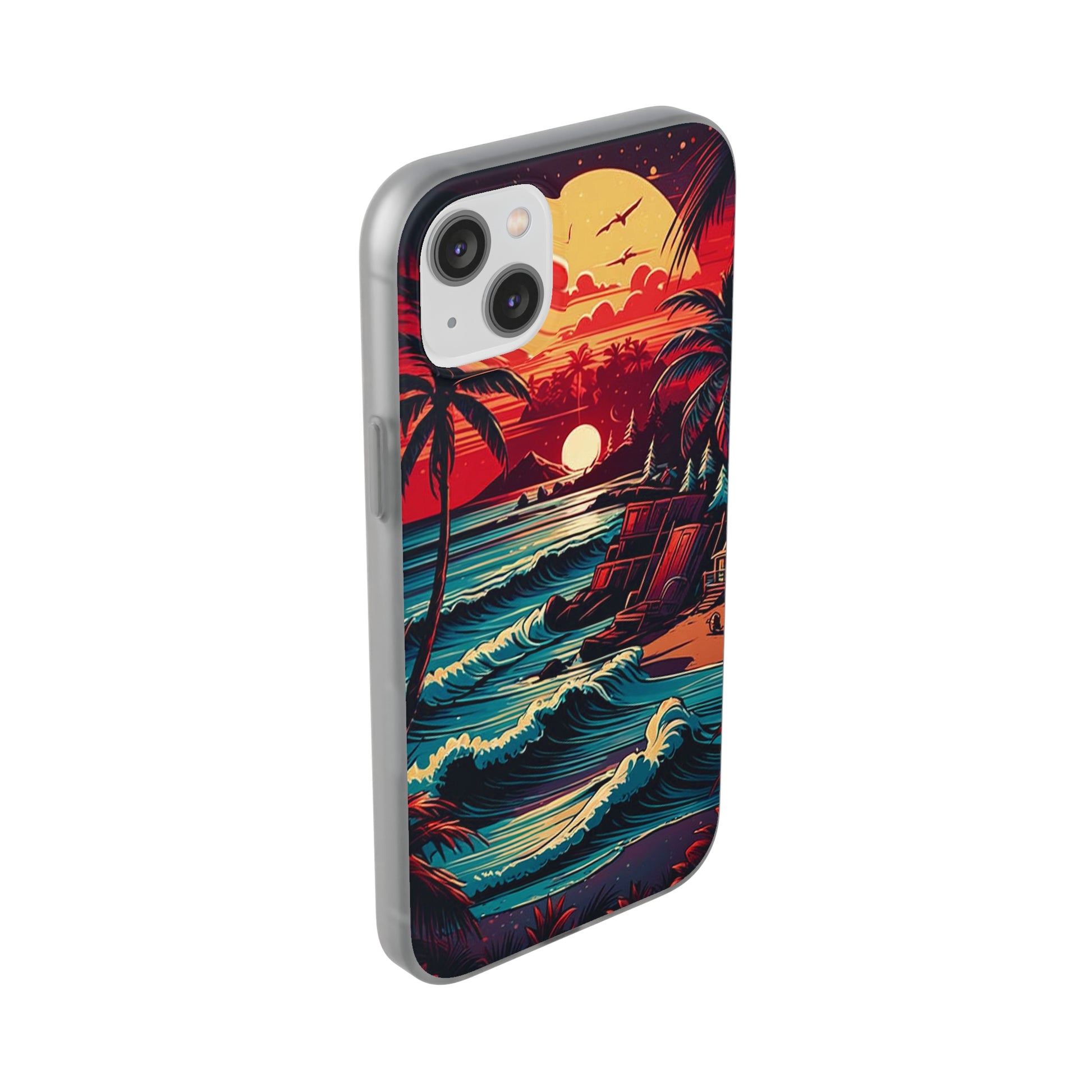 Seaside View Flexi Case - Colorwink