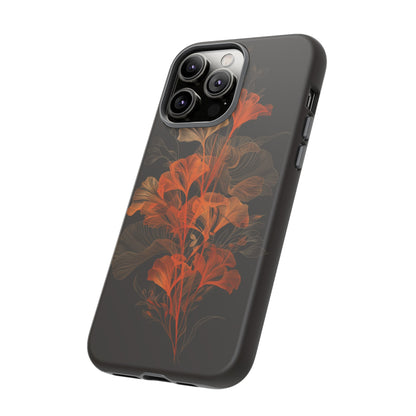 Floral Abstract Tough Case