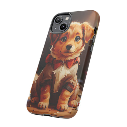 Cute Puppy Tough Case