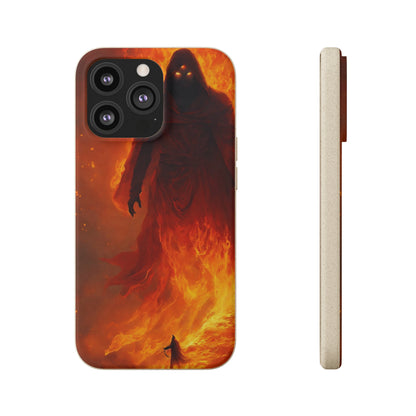 Flame Guardian Ghost Biodegradable Case