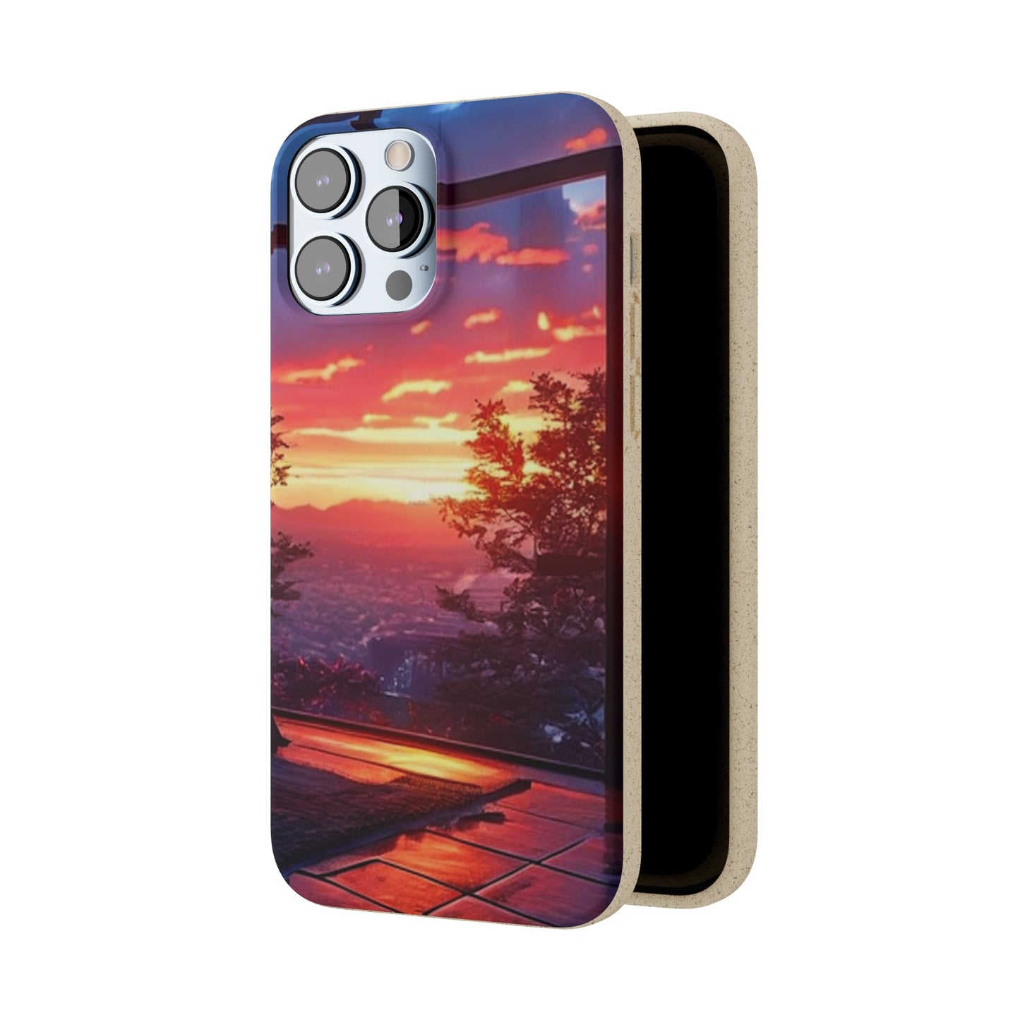 Peaceful Evening Biodegradable Case