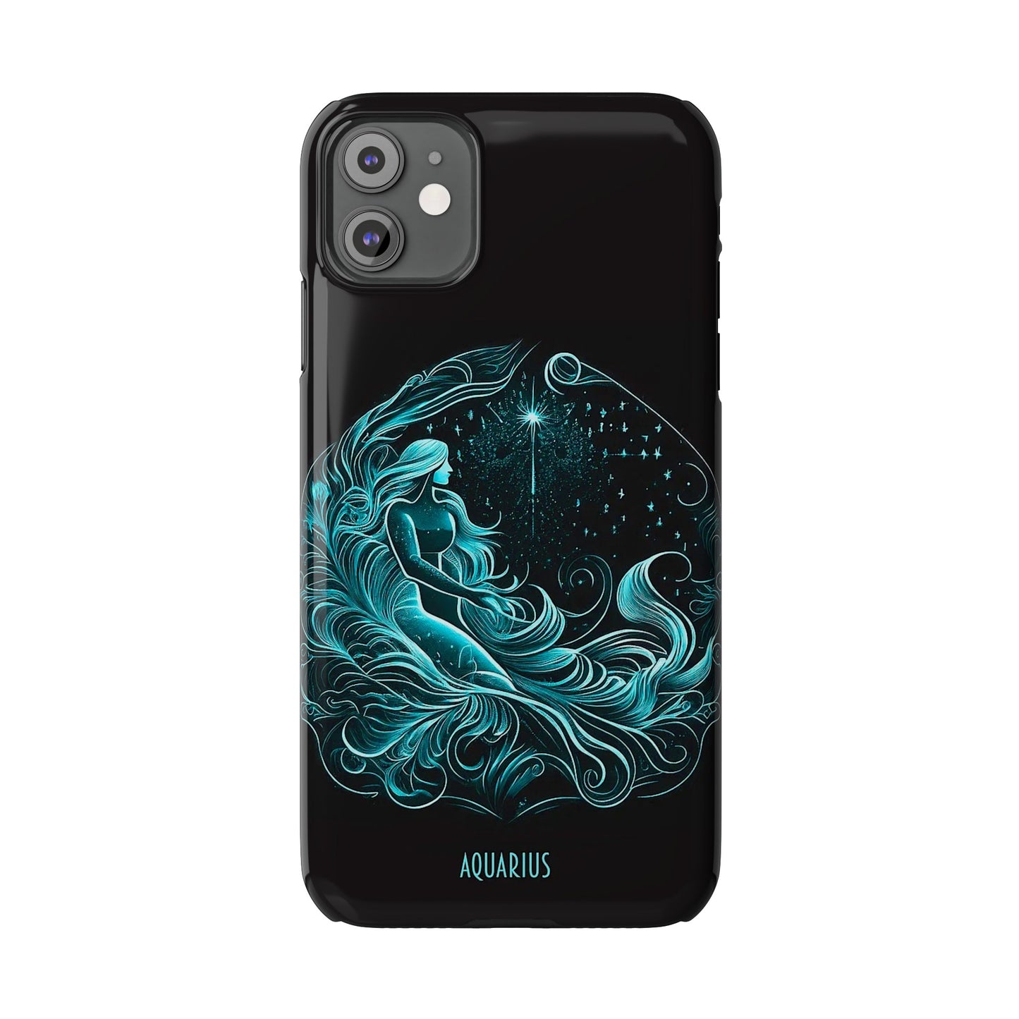 Aquarius Slim Phone Case