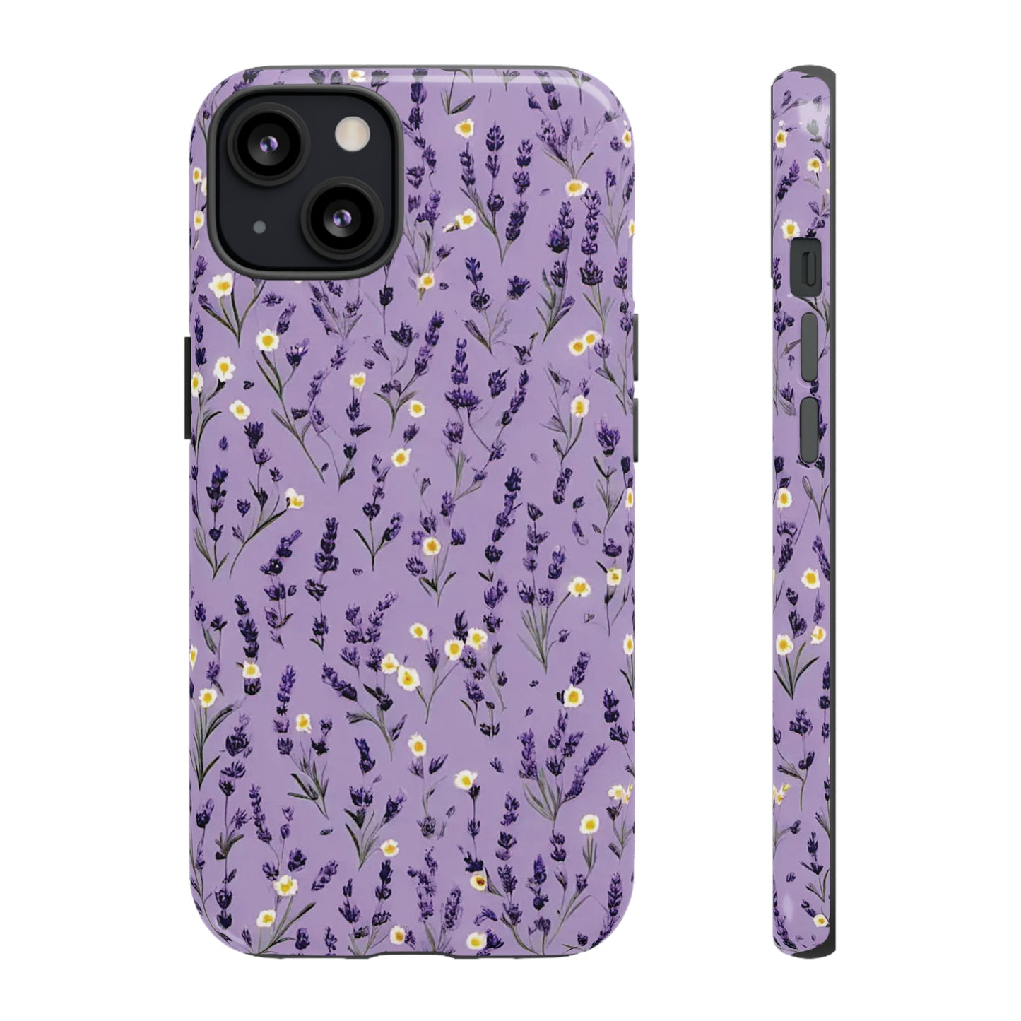 Lavender Twist Tough Case