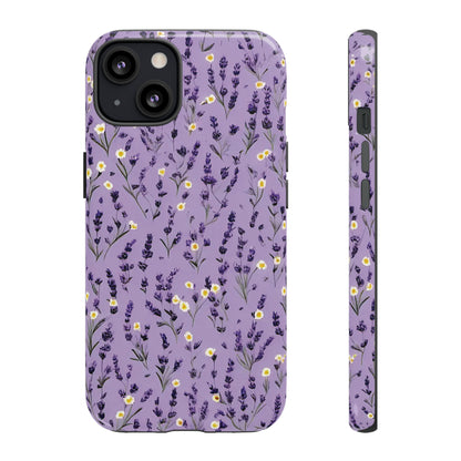 Lavender Twist Tough Case