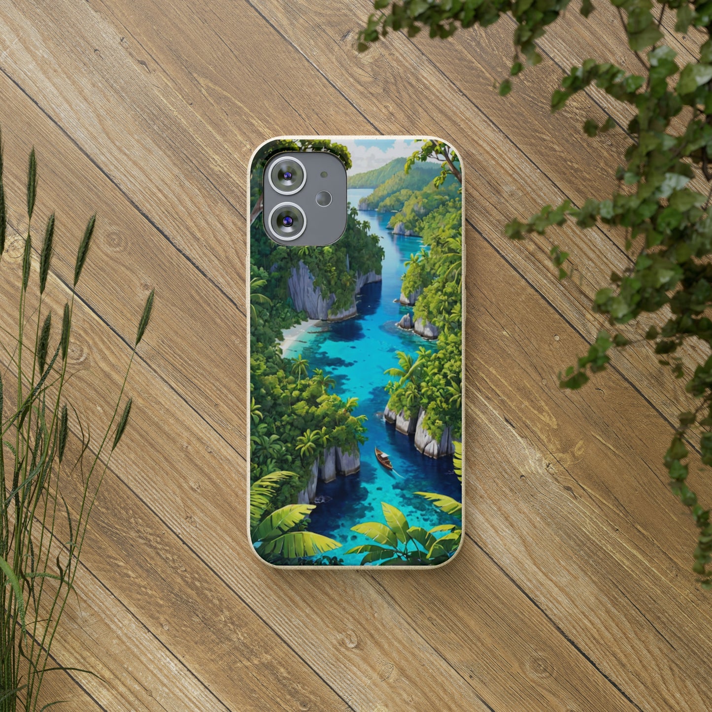 Tropics Biodegradable Case