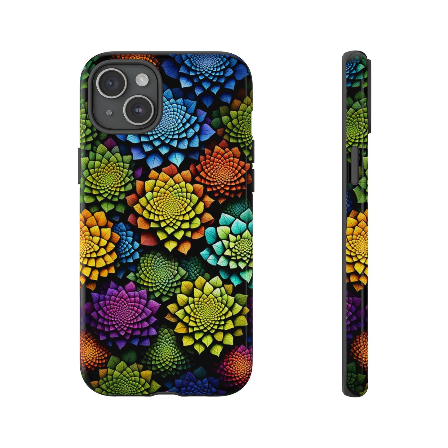 Layered Florals Tough Case