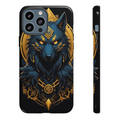 Golden wolf Tough Case