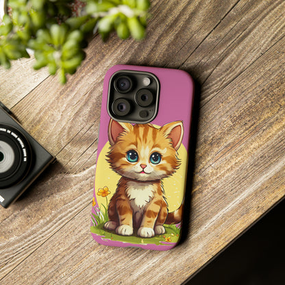 Tiny Kitten Tough Case