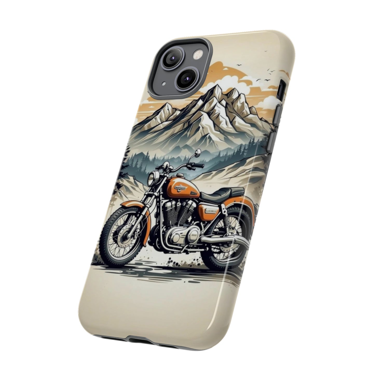 Mountain biker Tough Case