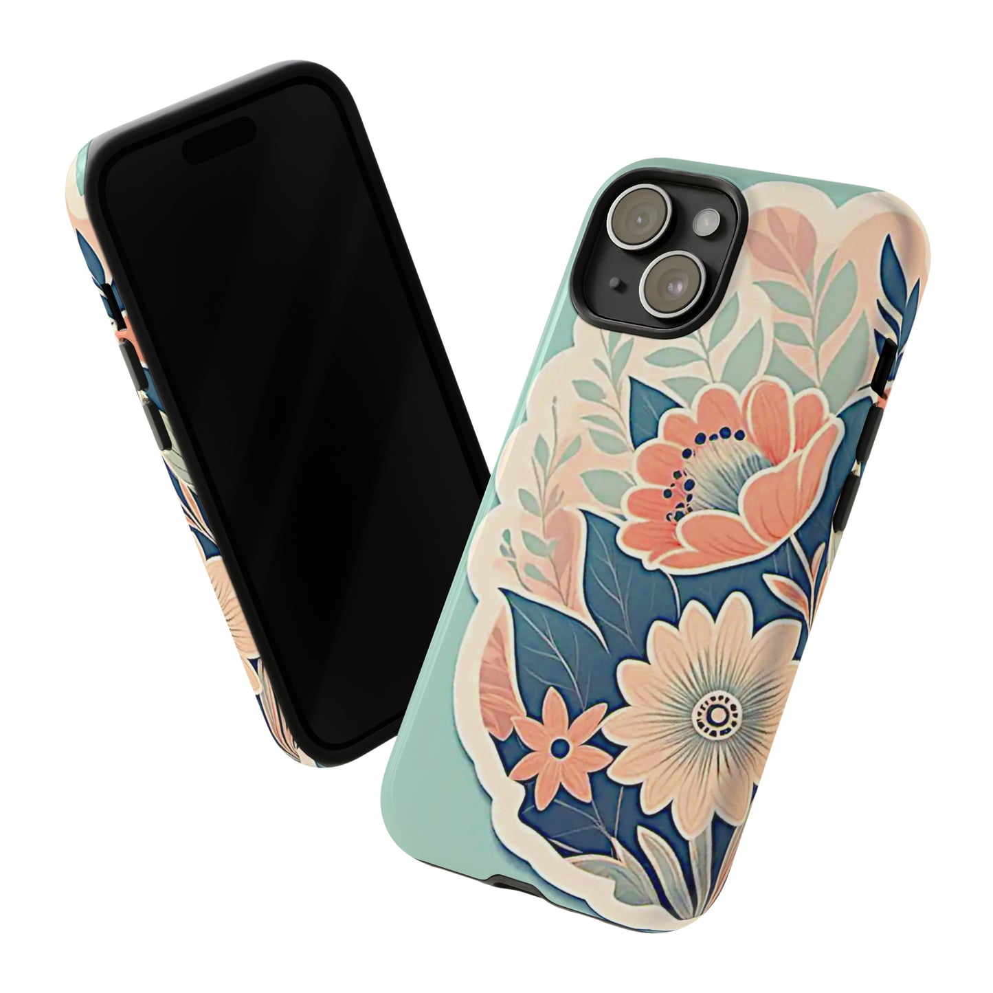 Floral Tough Case