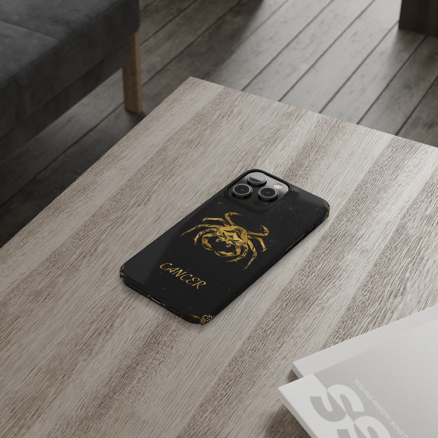 Cancer Slim Phone Case