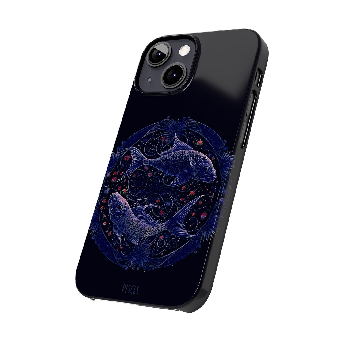 Pisces Slim Phone Case