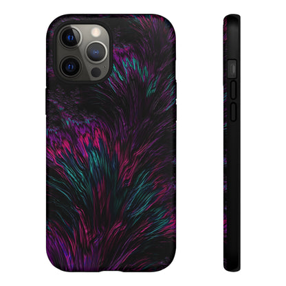 Colored Feathers Tough Case