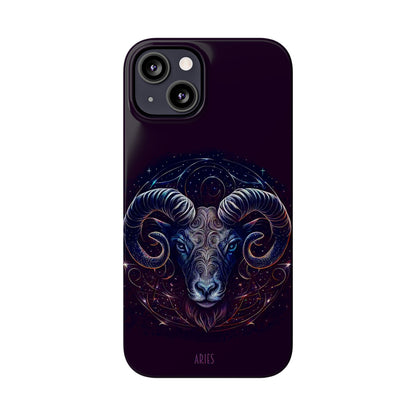 Aries Slim Phone Case