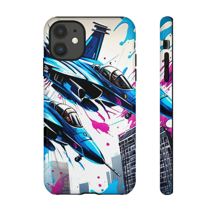 Warplane Color Splash Tough Case