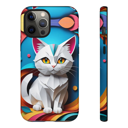 Blissful Cat Tough Case