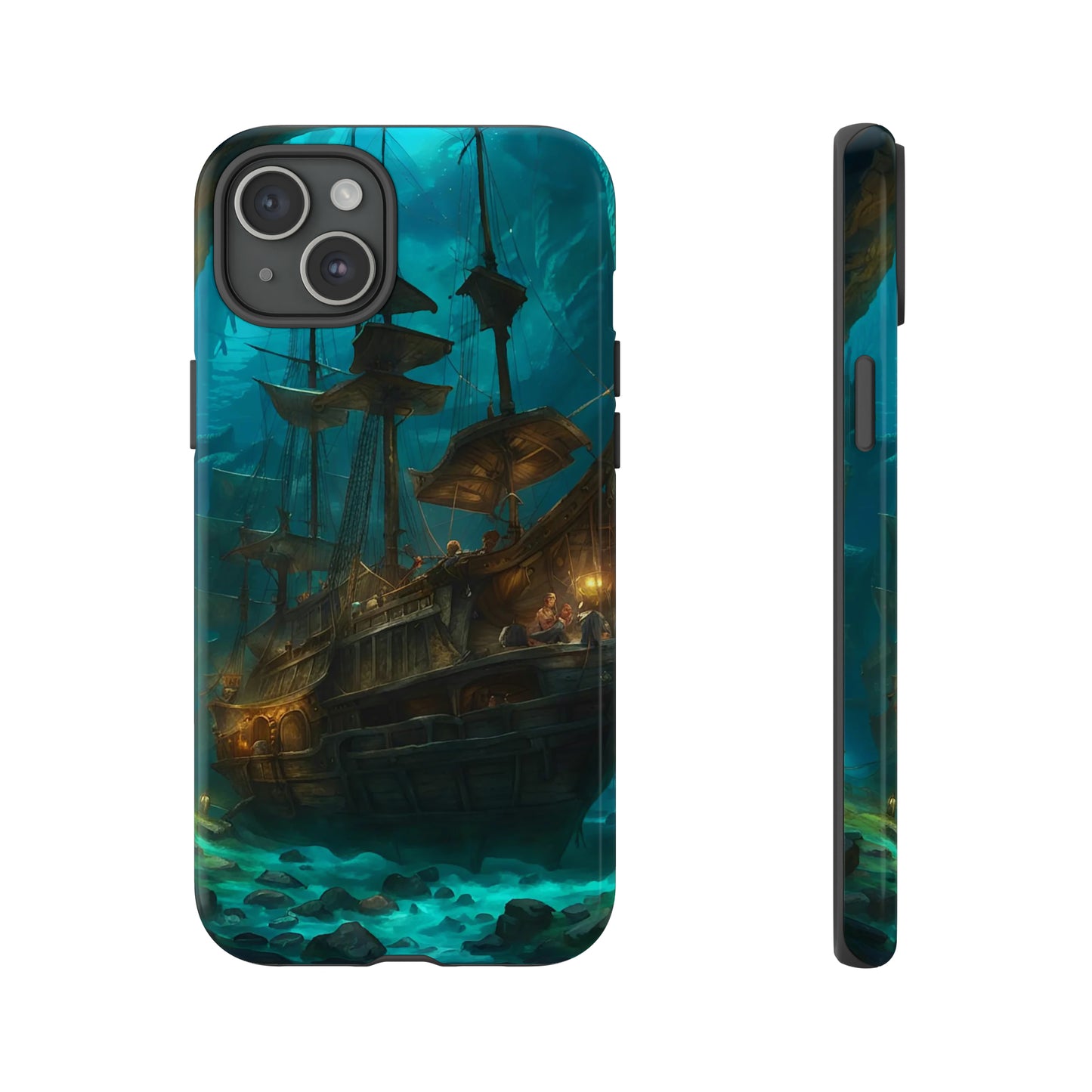 Pirate Ship Tough Case