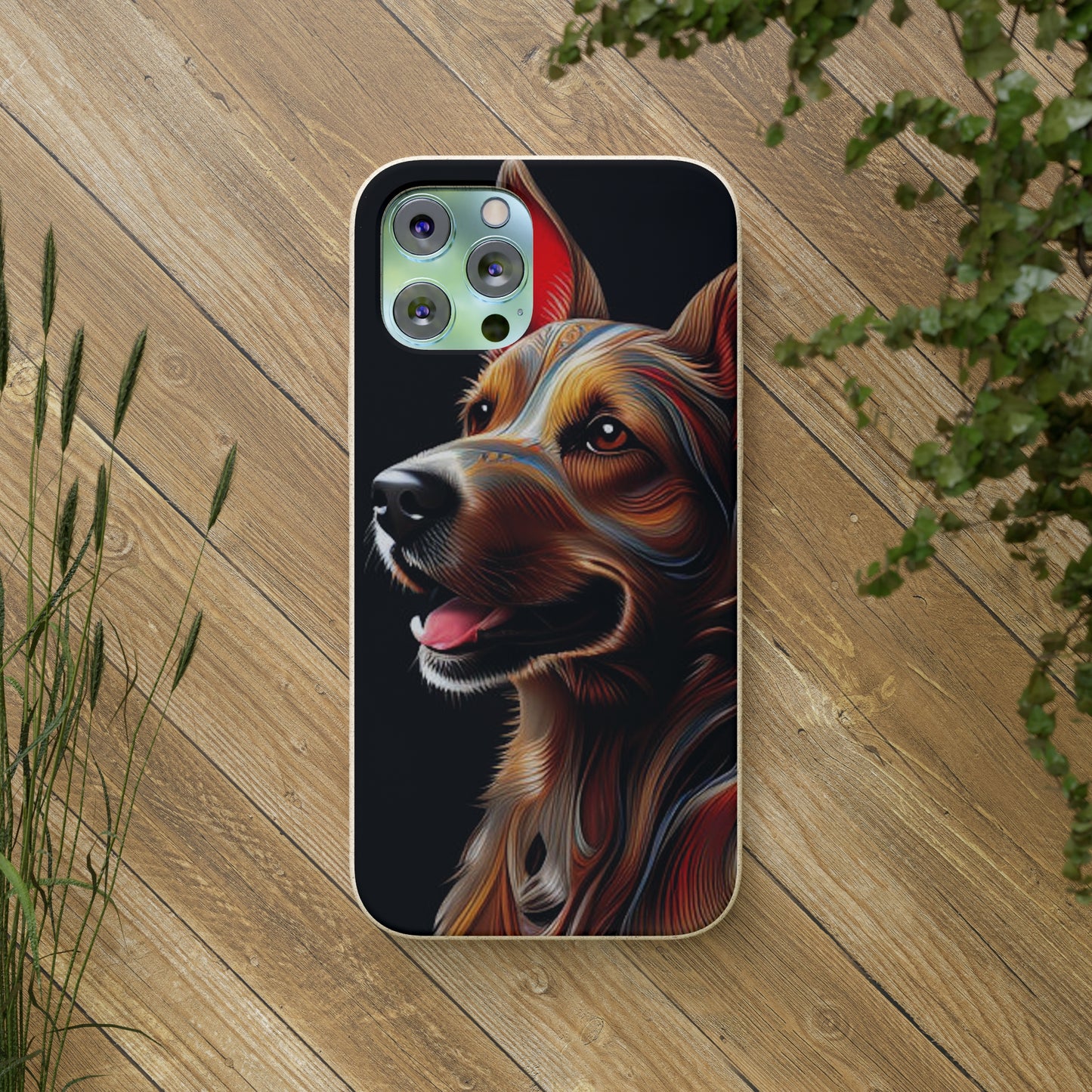 Happy Dog Biodegradable Case