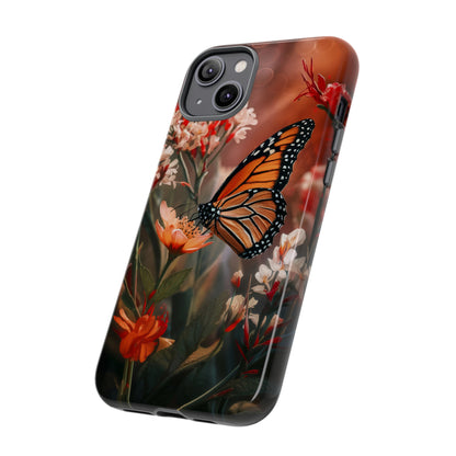 Butterfly Humming Tough Case