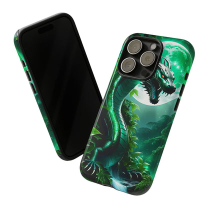 Green Dragon Tough Case