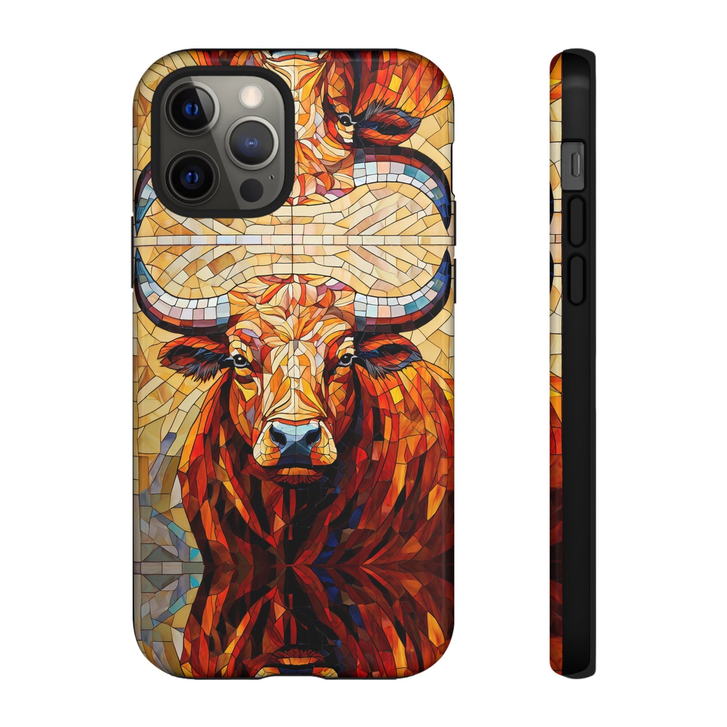 Yak Tile Art Tough Case