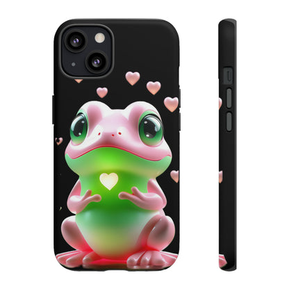 Cute Frog Tough Case