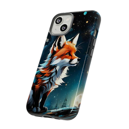 The Wise Fox Tough Case