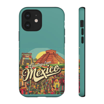 Mexico Postcard Tough Case