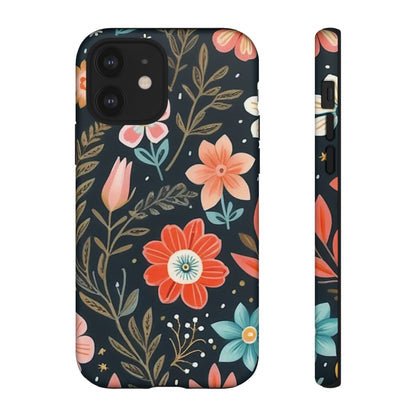 Floral Tough Case