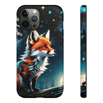 The Wise Fox Tough Case