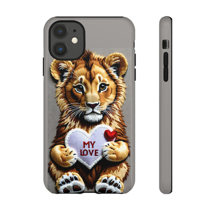 Love Lion Cub Tough Case