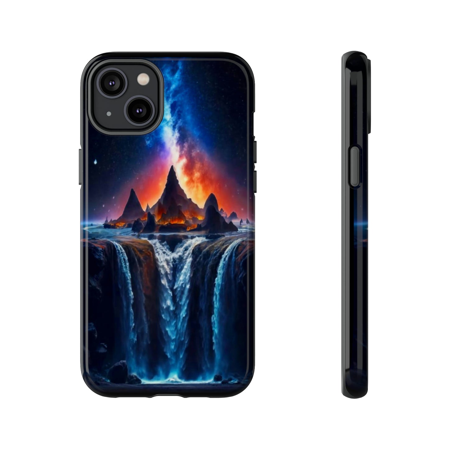 Waterfall Tough Case