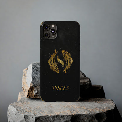 Pisces Slim Phone Case